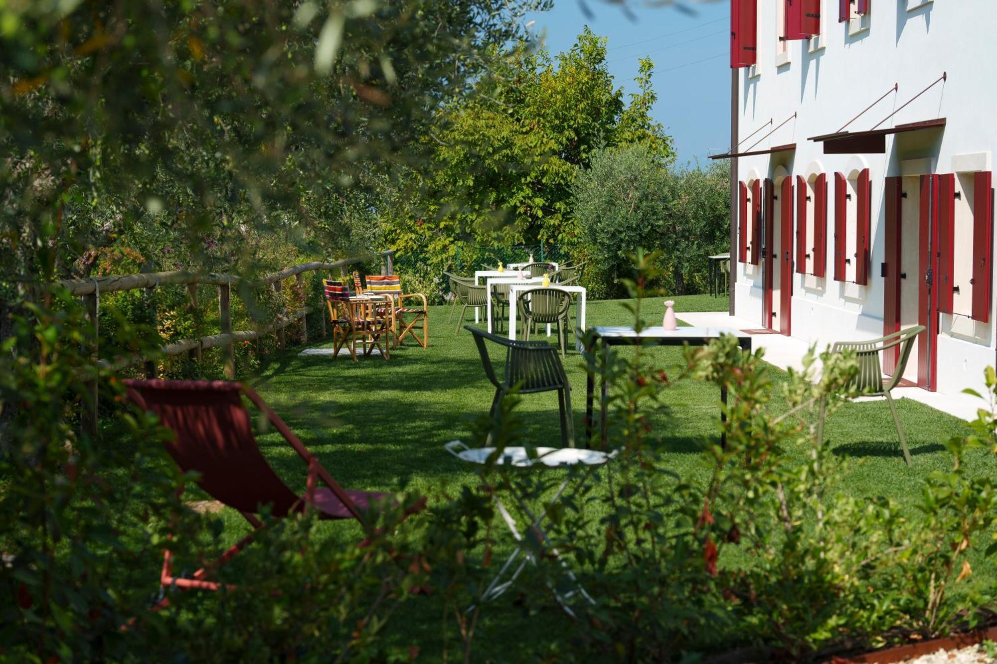 Bed and Breakfast Residenza Vesentini à Pastrengo Extérieur photo